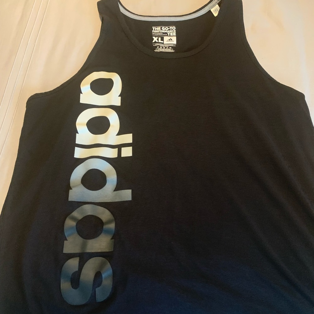 XL Adidas tank Men’s